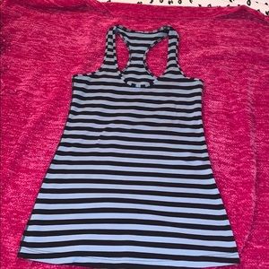 LULULEMON striped tank